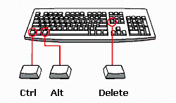 mac ctrl alt delete