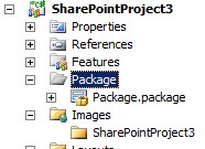 Sharepoint deployment package