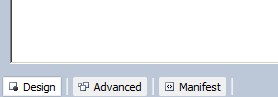 Sharepoint deployment package advanced button