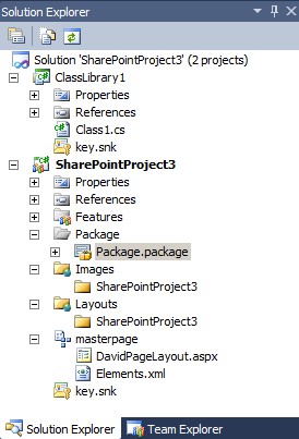 visual studio 2010 solution